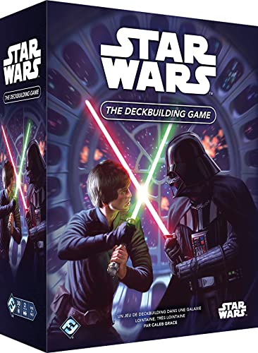 Fantasy Flight Games | Star Wars: The Deck Building Game | Juego de Mesa | Juego de deckbuilding | A Partir de 12 Años | 2 Jugadores | 30 Min