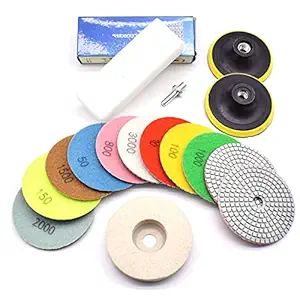 Diamond Stone Marble Polishing Pads Concrete Tile Concrete Marble Polishing Kit
