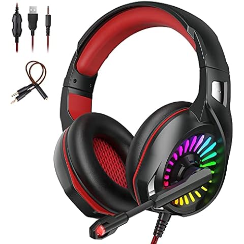 Auriculares Gaming ELEHOT-Store con Micrófono y Audio Estéreo Cover