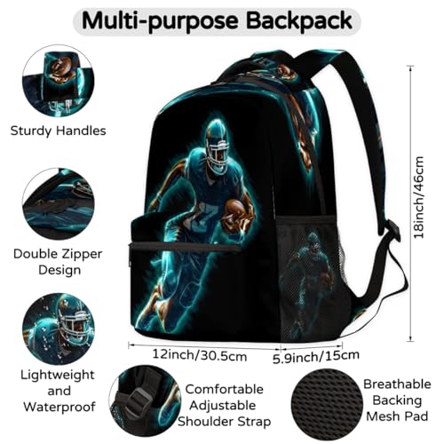 Sac à dos d'école robuste pour ordinateur portable