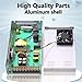 DC 60V 10A 600W Switching Power Supply Adapter - 110V AC to 60V DC Converter for Servos, Electric Motors, and More
