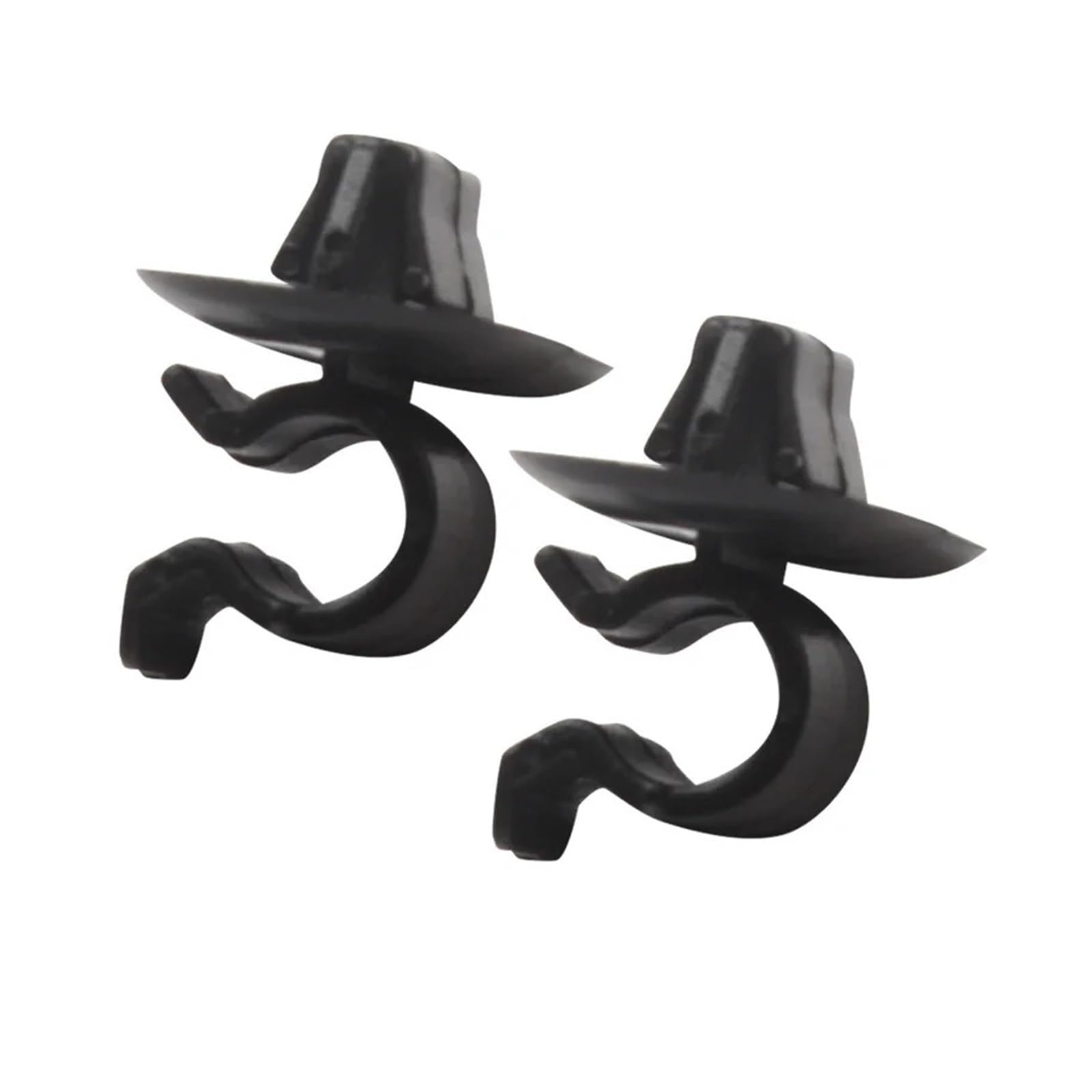KXFVYNE 5/10Pc Car Hood Bonnet Rod Support Prop Clip Stay Clamp Holder 792834 Compatible Vivaro X83 2001-2014 Fastener Retainer(10PCS)