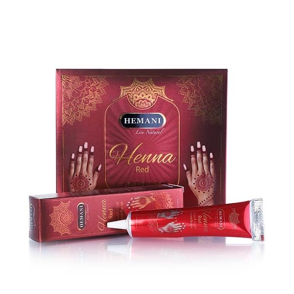 Henna Tube Red 33Gm