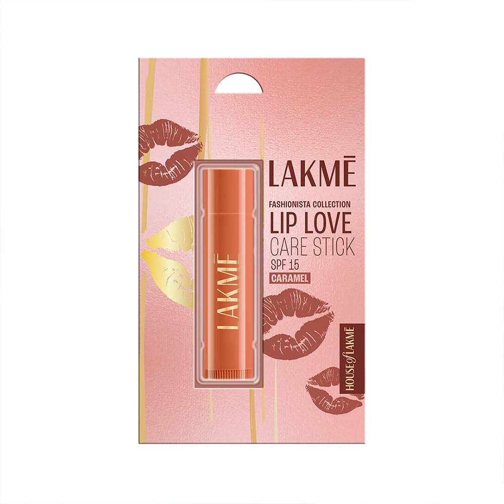 Lakme Lip Love Care Stick Caramel