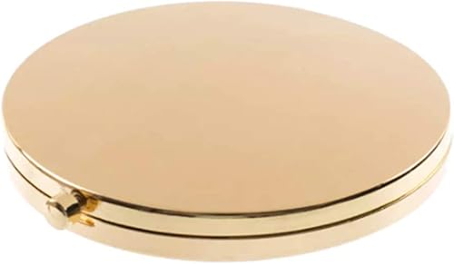 Miniatura 5 de Espejo compacto de aumento para bolsos con aumento de 2 x 1x, mini espejo plegable de maquillaje de viaje de doble cara, perfecto para bolso, espejo