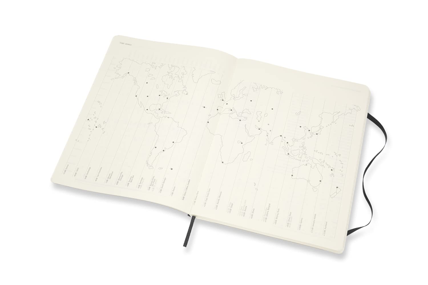 Moleskine - Agenda Semanal 2022, Agenda de 12 Meses con una Semana por Página, Tapa Blanda, Tamaño XL de 19 x 25 cm, Color Negro, 144 Páginas