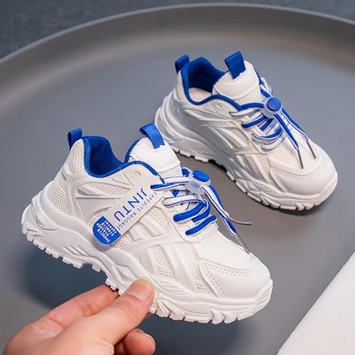 Kids' Mesh Sports Shoes Soft Sole Lightweight Anti-Slip Breathable Walking Athletic Shoes Boys Girls Comfortable Fashionable Tennis4