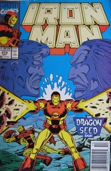 Comic IRON MAN #273, OCTOBER 1991 Book