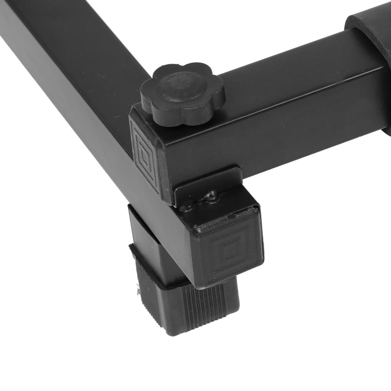 Supporto per Chitarra in Metallo per 5 Chitarre, Espositore Multiplo con 5 Scomparti