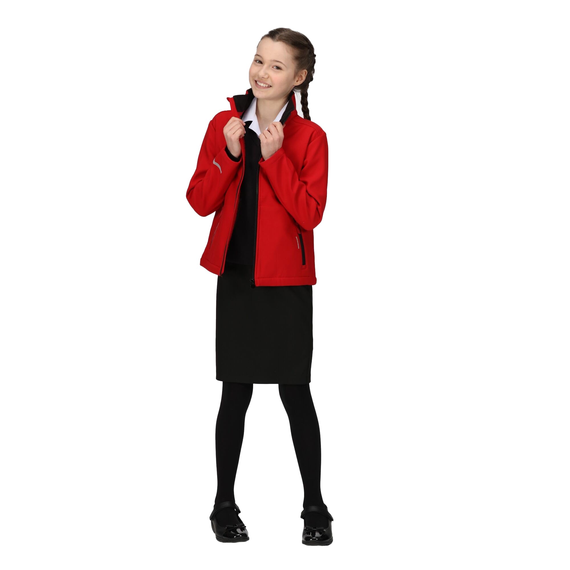 Regatta Professional Kids' Ablaze 2-layer Softshell Giacca Bambini e ragazzi (Pacco da 1)