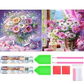 ダイヤモンドアートキット　まとめ売り9作品➕おまけつき Amazon.co.jp: Amyaker ダイヤモンドアート キット 四角いビーズ