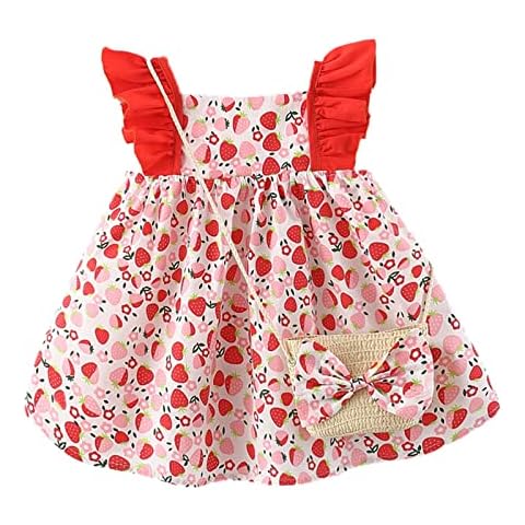 Robe d'été Haokaini pour bébé fille Cover