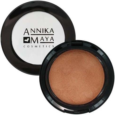 Annika Maya Baked Bronzing Powder - Fiji