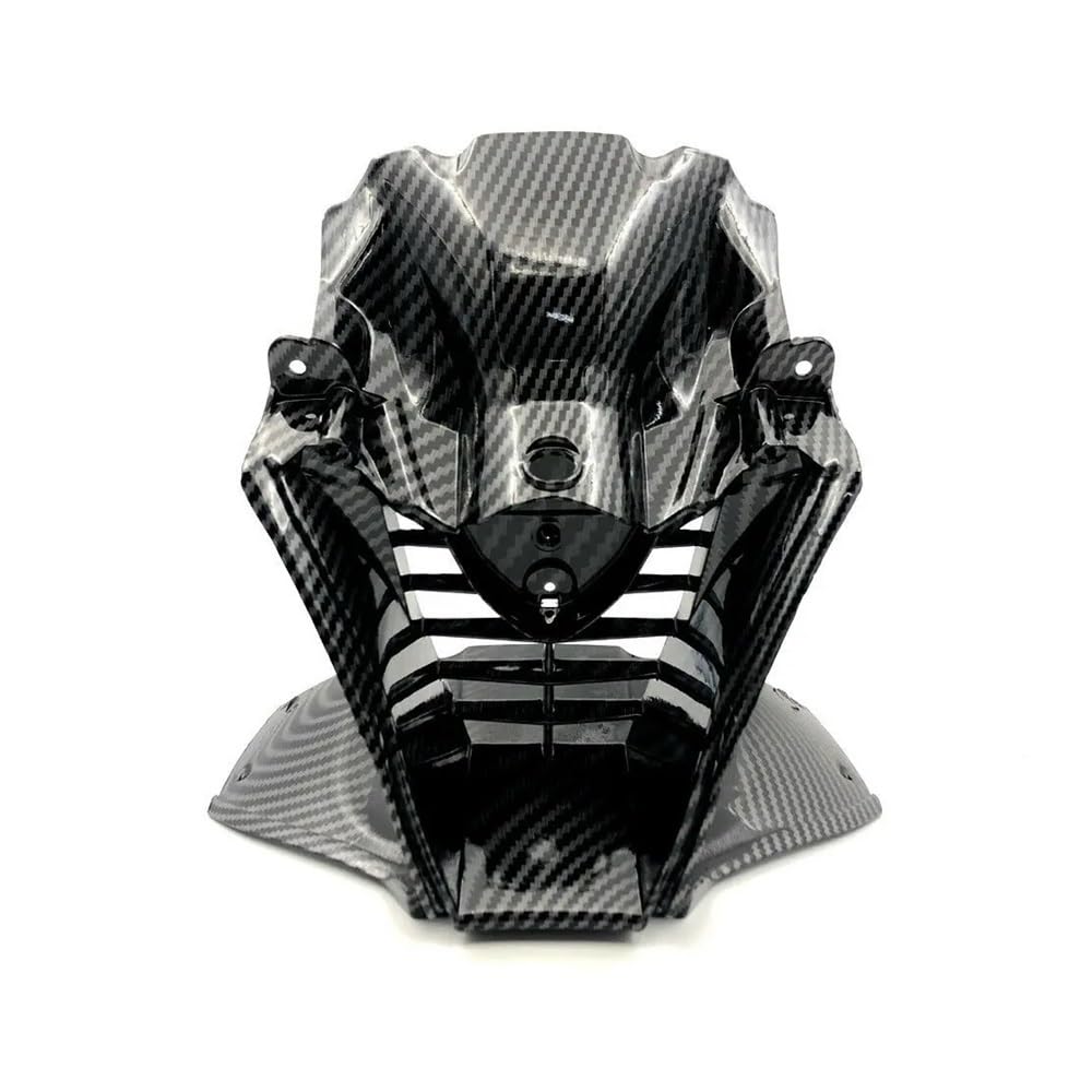 Accessori moto In Fibra di Carbonio Centrale Anteriore Superiore Naso Carena Cowl Per Ya&maha YZF R6 YZFR6 YZF-R6 2006 2007 Carenatura Copertura Carenaturas