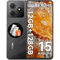 Amazon | OSCAL Flat2 Android15スマホ 12GB+256GB+2TB拡張可能 8コア