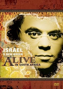 DVD Israel & New Breed: Alive in South Africa Book