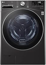 LG WM4200HBA / WM4200HBA / WM4200HBA 5.0 Cu. Ft. Mega Capacity Smart wi-fi Enabled Front Load Washer with TurboWash 360 and Built-in Intelligence
