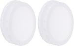 PATIKIL Paint Canvases pour la peinture, paquet de 4 8x8 Panneaux de panneaux d'art en feutre pour acrylique, huile, peinture Tempera, blanc