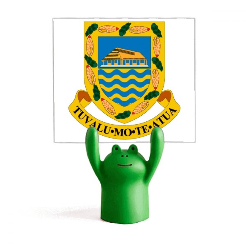 Grenouille de Tuvalu : porte-emblème national d'Océanie pour votre bureau