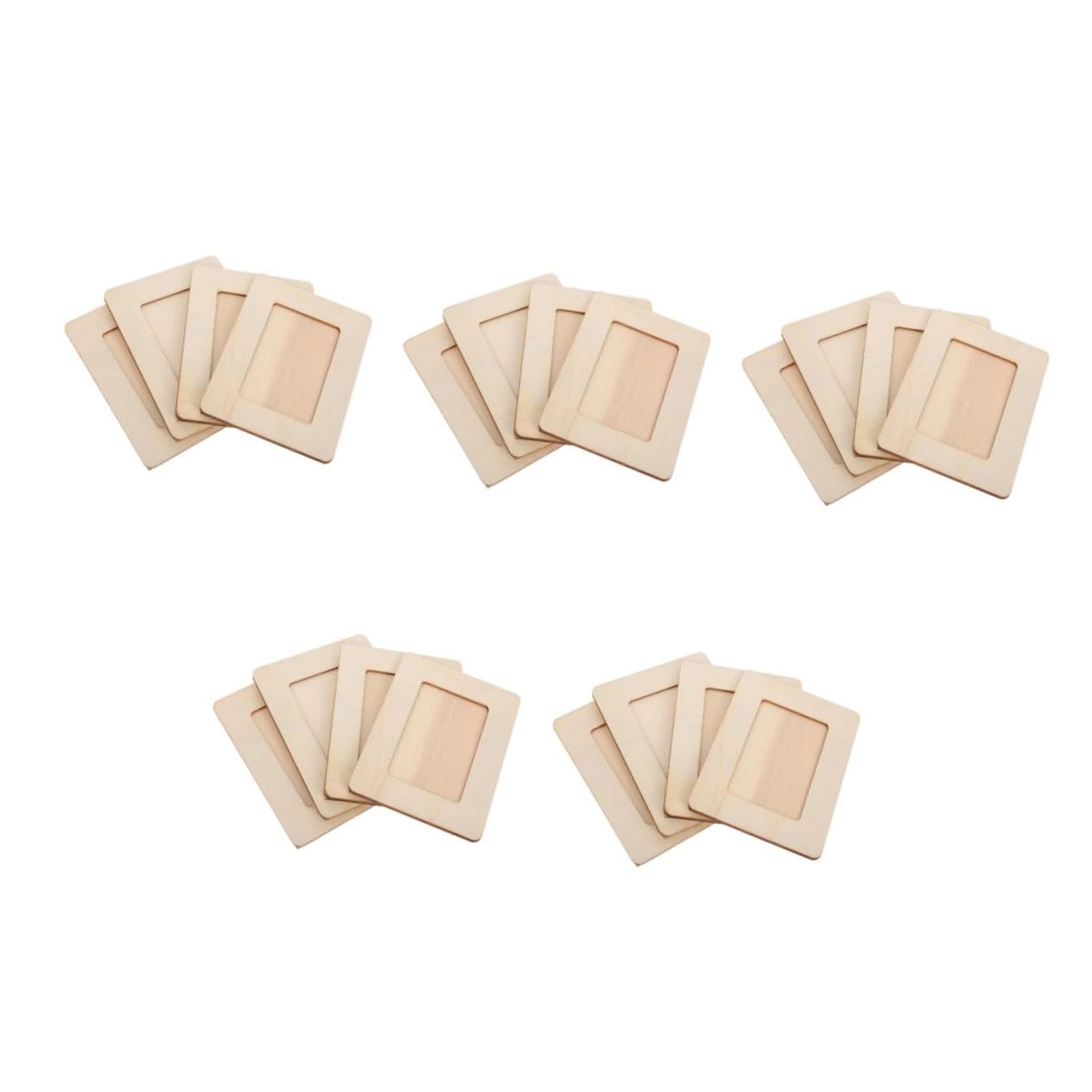 Cadres Photo pour DIY et Décoration de Chambre d'Enfant Lot de 20
