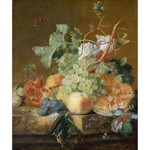 Poster Nature morte avec fruits 76,2x101,6 cm décoration murale grand format Amsterdam