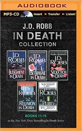 J. D. Robb In Death Collection Books 11-15: Judgment in Death, Betrayal in Death, Seduction in Death, Reunion in Death, Purity in Death (In Death Series) book cover