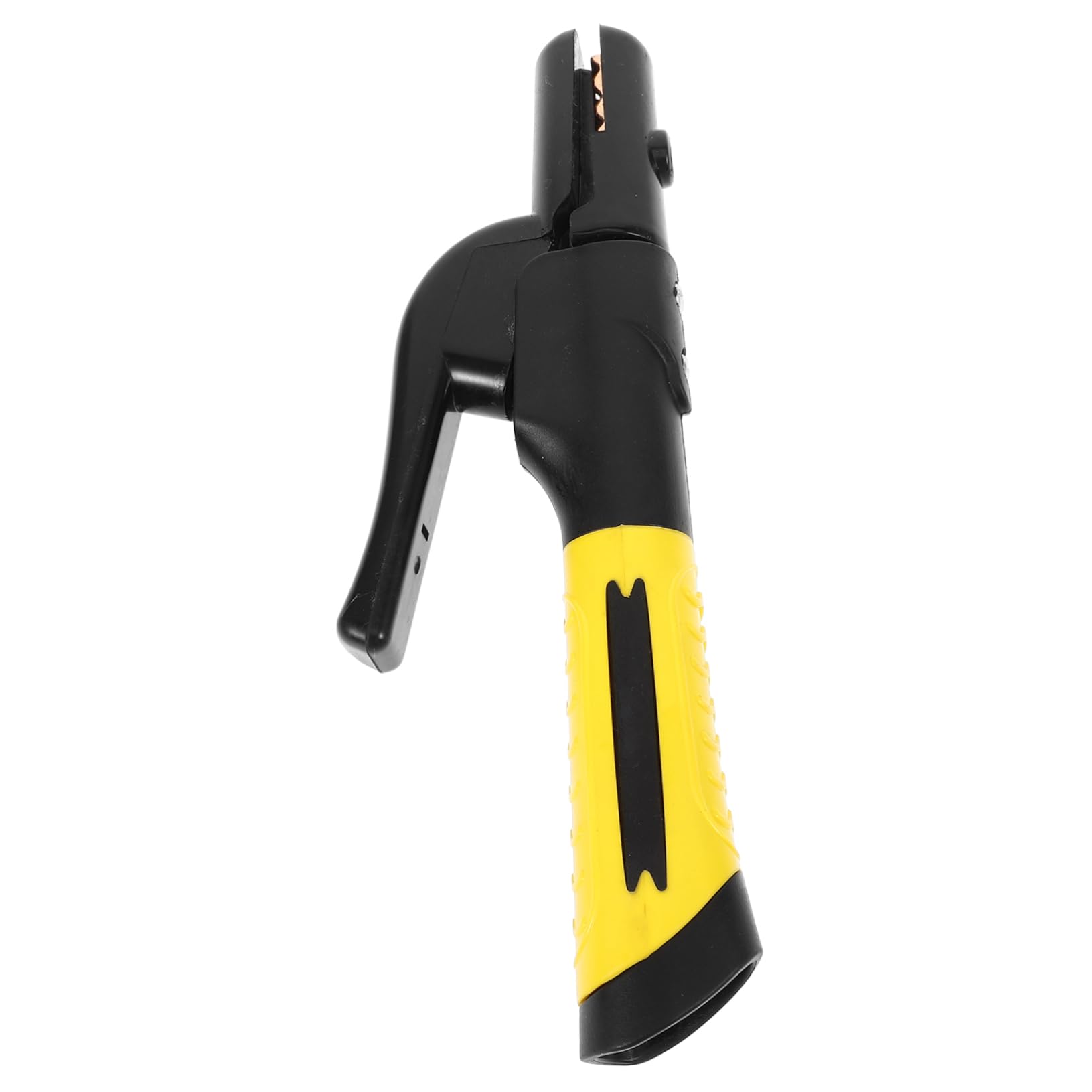 FUNOMOCYA Ergonomic Welding Machine Holder Jaw Holding Pliers Welding Clamp Stick Pliers for Welding