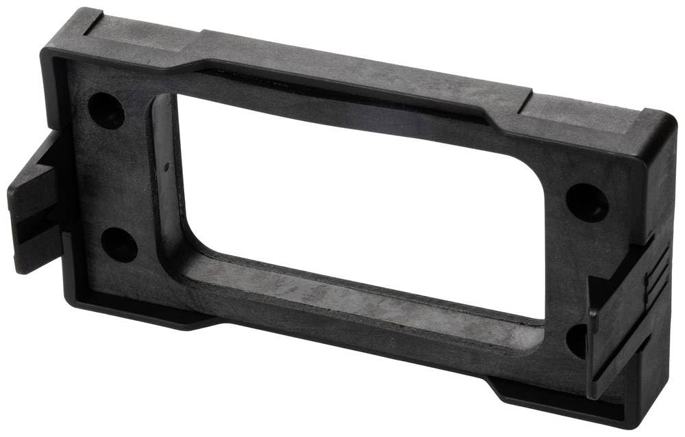 Cadre de fixation Trelleborg TMS-B16-SFSI-BK noir en polyamide IP54 pour câble