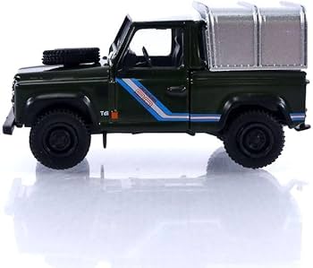 Amazon | TrueScale Miniatures MINI GT 1/64 1/64 ランドローバー