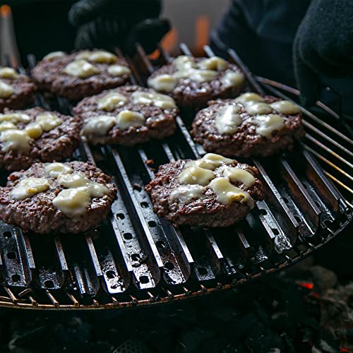 Grillgrate - Fit 22" Weber Kettle Grill And Napoleon 22" Kettle - Weber Grill Accessory - Grill Better #TOP6