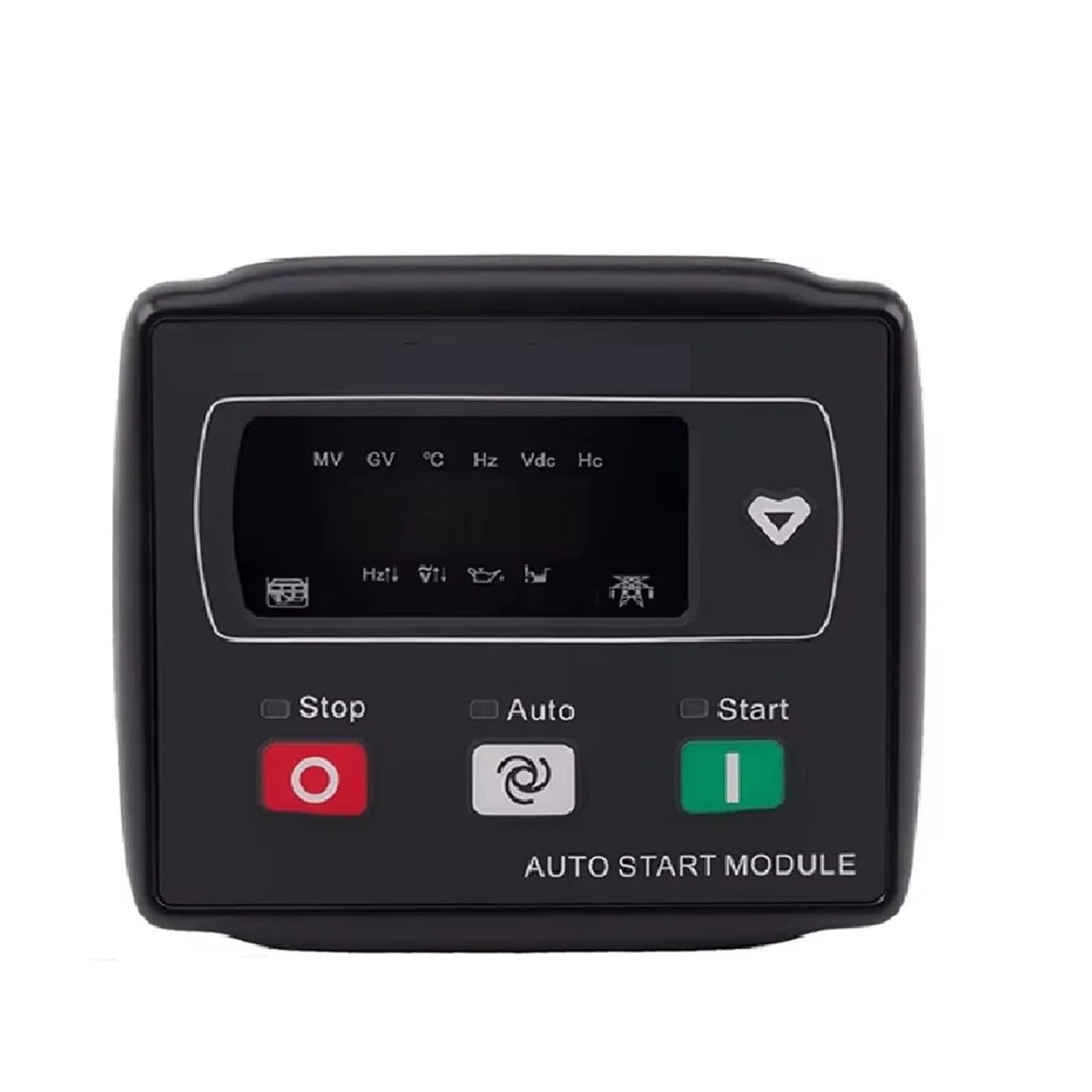 Controlador Genset MGC120 AMF con módulo de parada de arranque automático y panel de control ATS 4