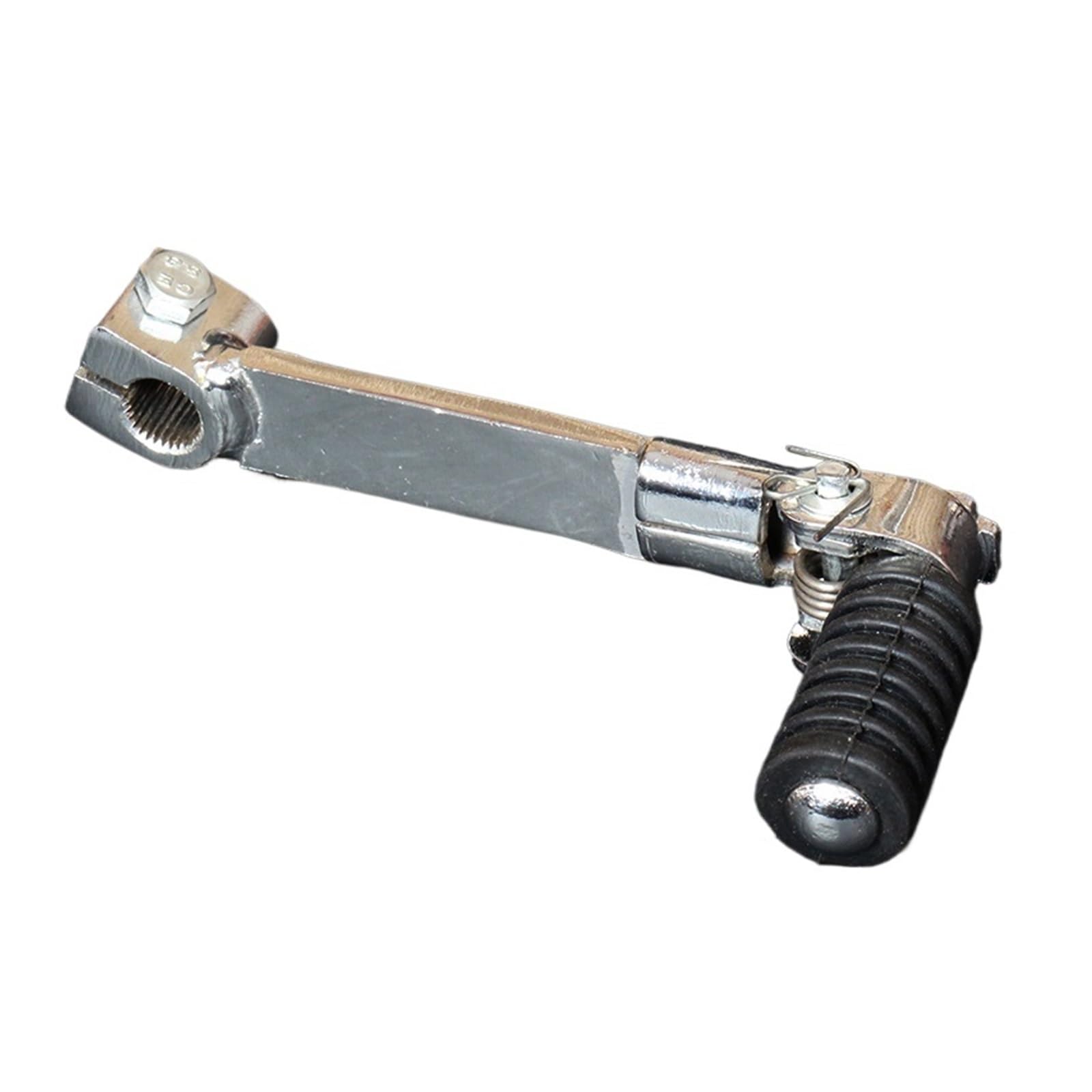 Hewpngs Silver Motorcycle Folding Gear Shift Lever For 50Cc 90Cc 110Cc 125Cc 140Cc 150Cc Lifan Yx Zongshen Engine Pit Dirt Bike Shifts Levers
