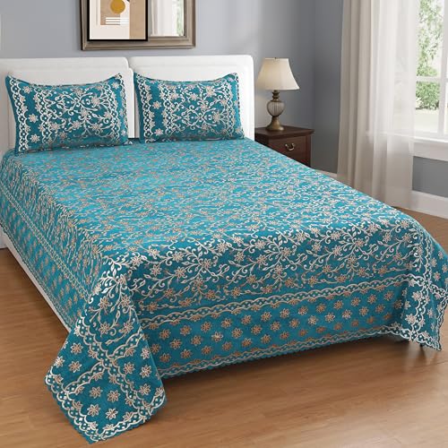 Image of Luxury Velvet Bedsheet - King Size Luxury Bed Sheet - Ultra Soft, Cozy & Warm Bedding for Bedroom - Hypoallergenic & Elegant Velvet Texture