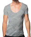 Collected Threads Men's jT Modal Invisible Undershirt Medium Gray