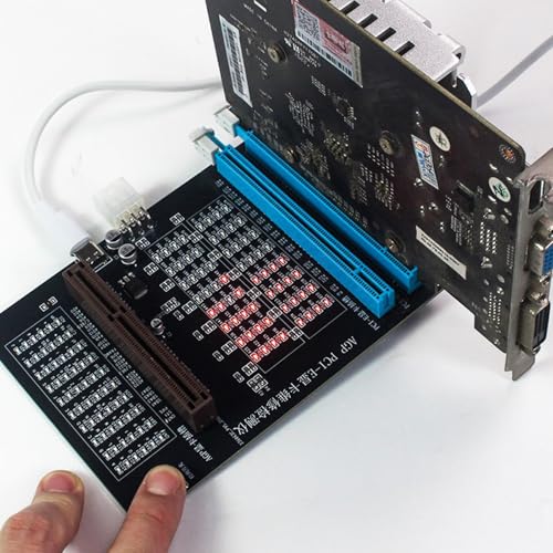 Carte de diagnostic AGP PCIE double interface pour test mémoire