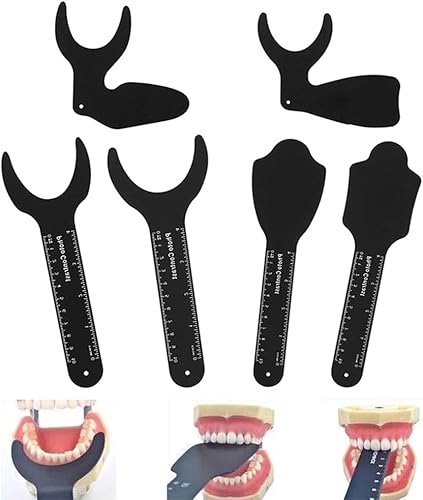 Dental photography background frame orthodontic photography contrast blackboard picture