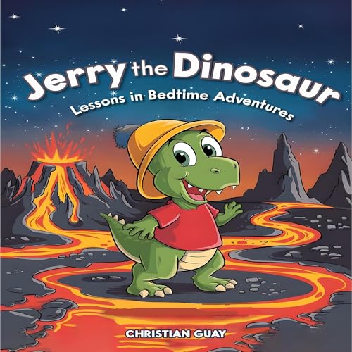 Jerry the Dinosaur by Christian Guay episode artwork