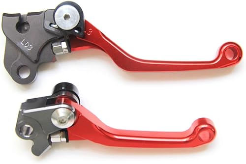 Miniatura 2 de Para palanca KX65 2000-2023 Palanca de freno de embrague Pivote Palancas de motocross verde