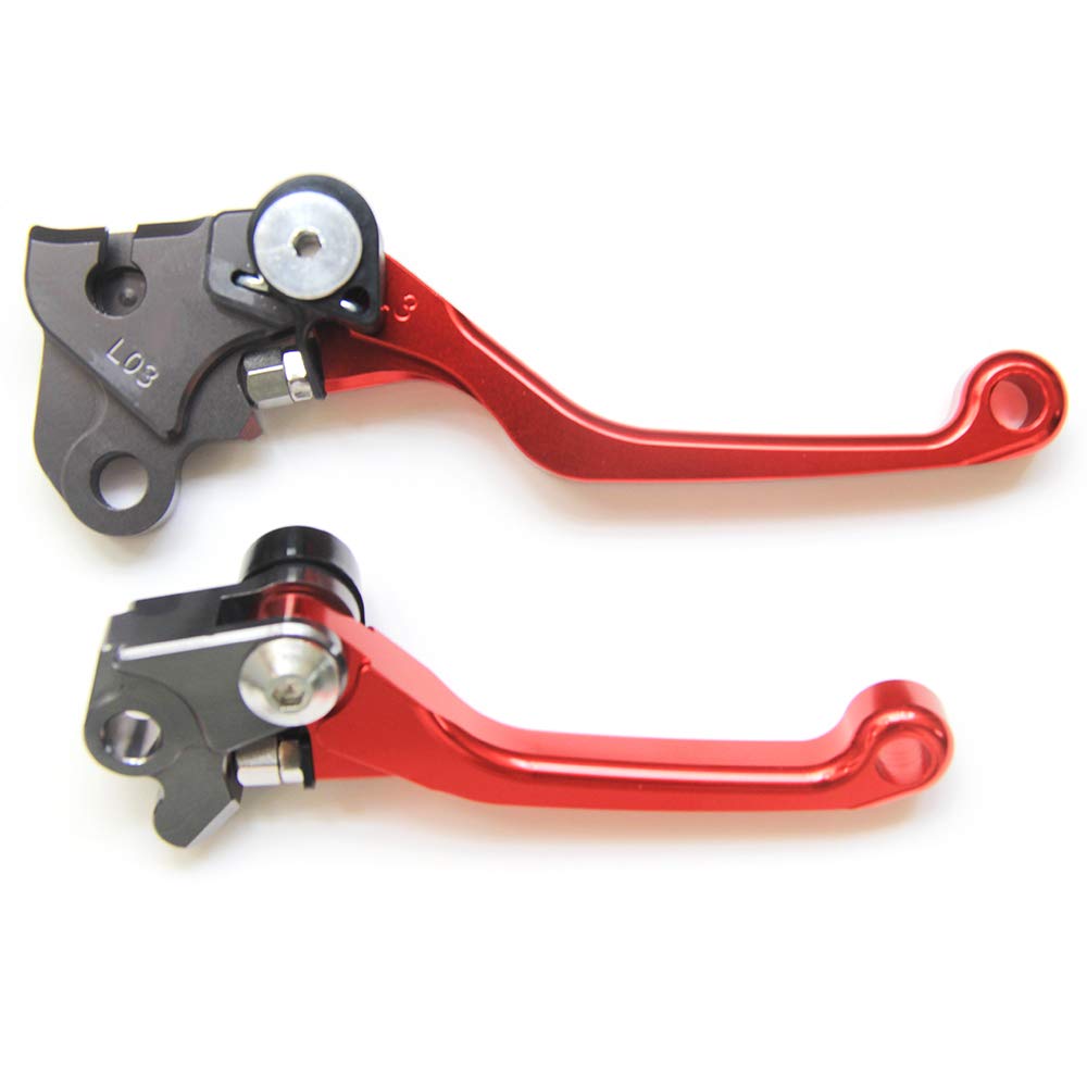 for 2019-2023 Levers CRF250RX CRF 250RX 2022 2021 2020 Clutch Brake Pivot Lever Dirt Bike Red