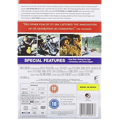 Easy Rider [DVD]