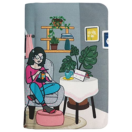 KnitPro Passion Circular Needle case 24.5x16cm - 1pc - Image 2