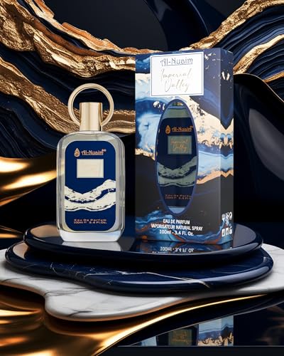 Image of Al-Nuaim Imperial Valley Eau De Parfum For Men & Women - 100ml | Long Lasting Perfume