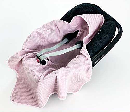 Couverture bébé été pour éviter la transpiration en siège auto