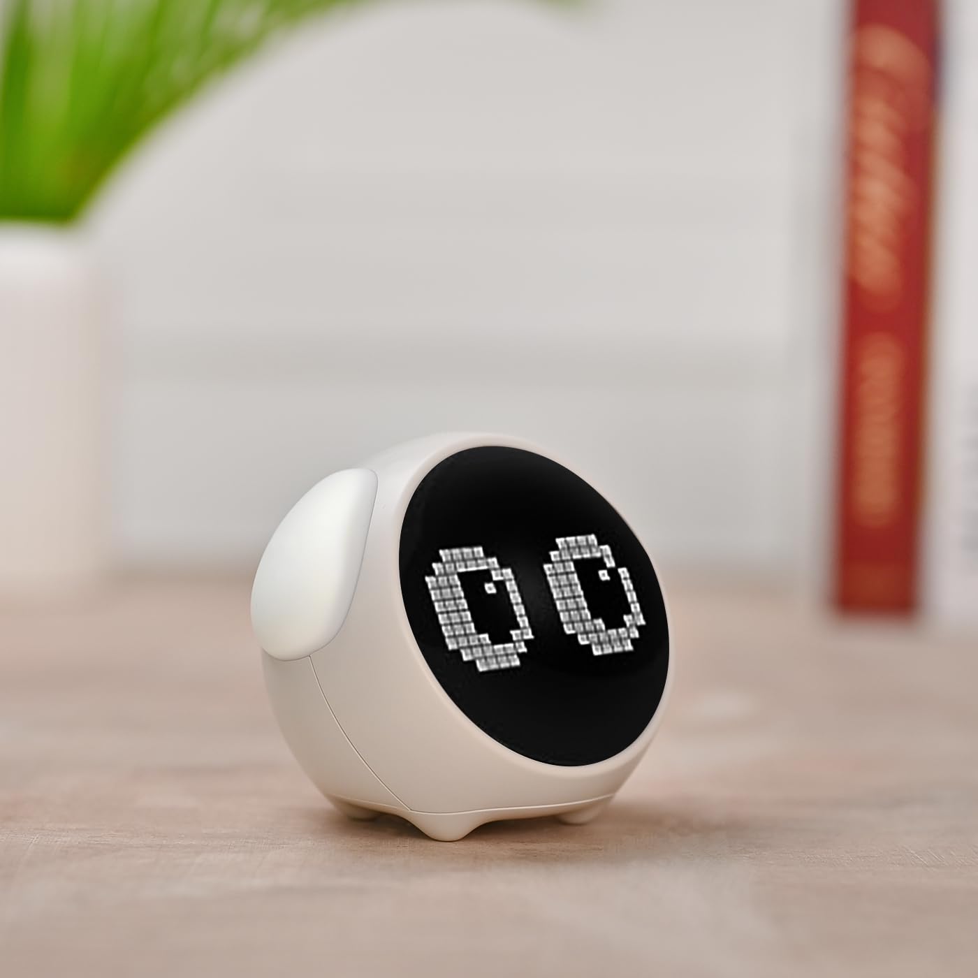 Buy DecorTwist Alarm Clock for Students, Digital Alarm Clock, Emoji