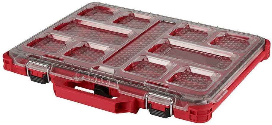 48-22-8431 For Milwaukee PACKOUT Slim Design Clear Top Low-Profile 