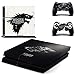 FENGLING Game of Thrones Adesivi per PS4 Play Station 4 Skin PS 4 Adesivi per Decalcomanie Cover per Playstation 4 PS4 Console e C