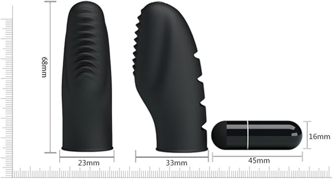 dulexo Vibrador de Dedo Estimulador de clítoris Sola ...