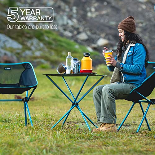 Helinox Café Table + Two Café Chairs #TOP6