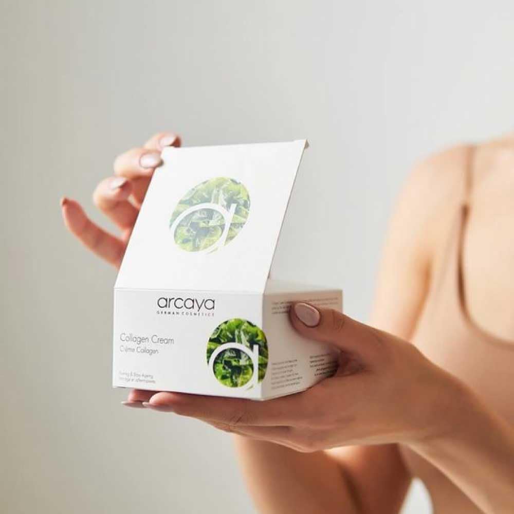 Arcaya Colagen Cream Gece Gündüz Kremi 100Ml.