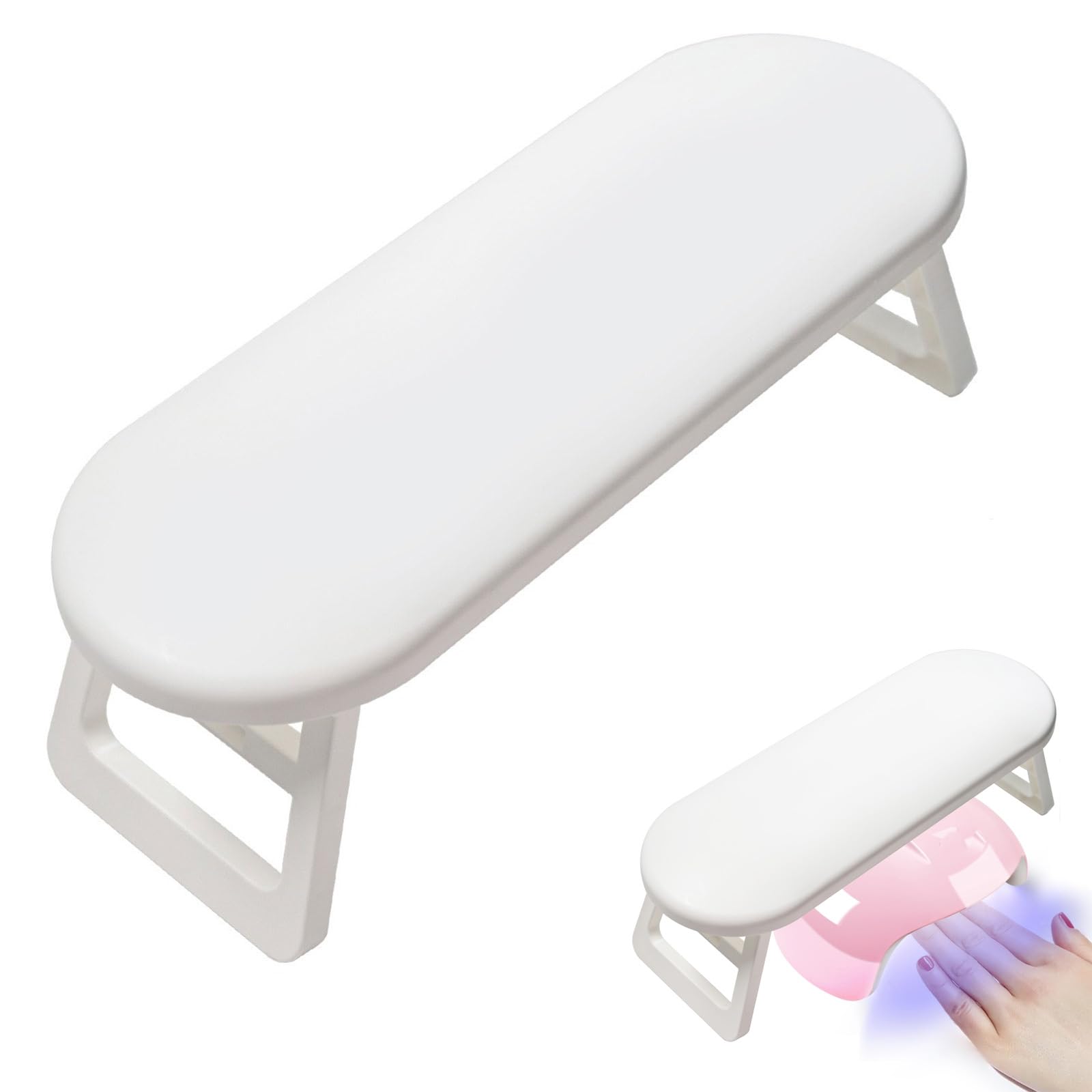 Apoya Manos para Manicura, Reposabrazos Manicura, Reposamanos Para Uñas, Almohada de Mano de Uñas, Reposabrazos para Uñas, para Salón de Manicura